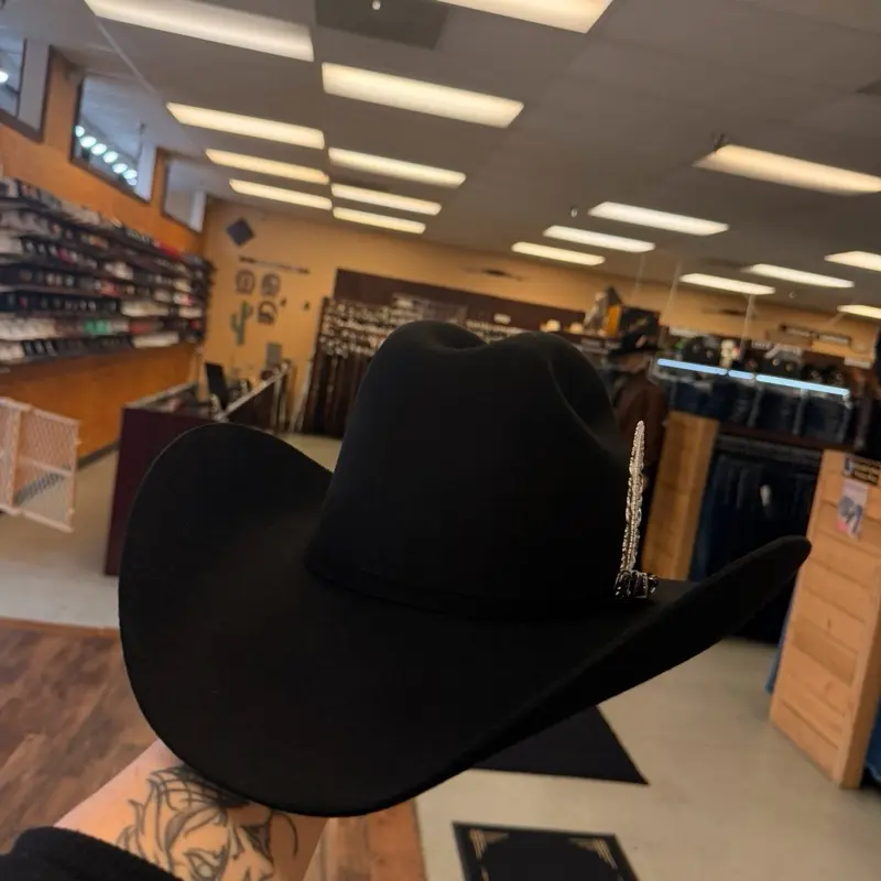 Men Sinaloa hat black Men Sinaloa hat black
