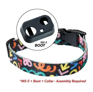 MS-5 UPGRADE KIT: 'MAC' PATTERN DELUXE COLLAR + MS-5 BOOT