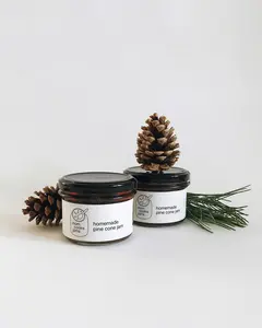 Natural pine cone jam 220g (7,7 oz.)