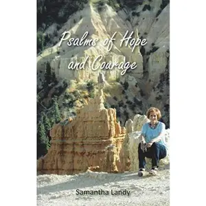 USED-Psalms of Hope and Courage by Samantha Landy (Paperback)
