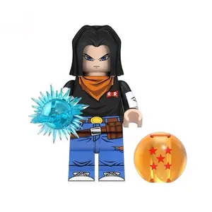 DBZ Anime Collectible Figure - Android 17
