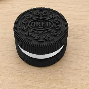Oreo Clicker Fidget Toy | 3D Printed Sensory Clicker | Stress Relief Desk Toy