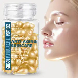 Cosnyce Blue Copper Peptide Face Capsule Essence, Contains Retinol and Ceramide, Skincare, Facial Care Product