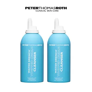 Peter Thomas Roth 2-Pack Water Drench Hyaluronic Whipped Cream Cleanser 6.7oz