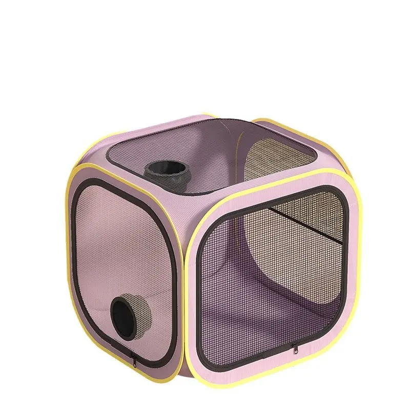 Pet Dryer Box Cat Dog Bathing Drying Artifact Dryer Machine Hair Blowing Non-Flying Drying Bag Household Water Blowing Hair Dryer
