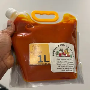 Original Palm-oil (Red oil) from Nigeria. 1 liter No mixing color. Originally from anambra Nigeria. Blocked with AC for easy shipping.