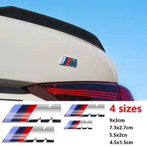 Bmw M Performance M3 M5 X3 X5 Car Accessories, Durable Abs Material, Stylish Rear Tail Decoration, Perfect Fit for Your Ride
