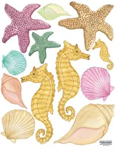 Seashell Wall Decals