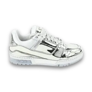 Louis Vuitton LV Trainer 'Silver Mirror"