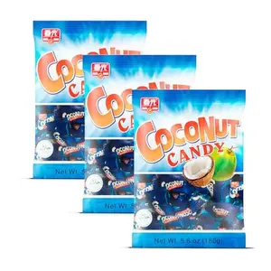 Chun Guang Coconut Candy, 5.6 Ounce (Pack of 3) Chun Guang Coconut Candy, 5.6 Ounce (Pack of 3)
