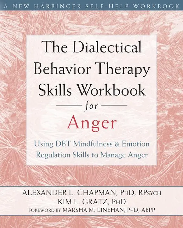 The Dialectical Behavior Therapy Skills Workbook for Anger: Using DBT Mindfulness and Emotion Regulation Skills to Manage Anger by Alexander L. Chapman (Paperback)