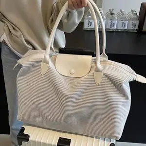 2026 Short Trip Bag for Women, Lightweight, Large Capacity, Suitable for Business Trips, Boarding, Maternity, Portable Storage Luggage Bag, Travel Bag