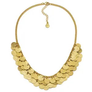 Multi Coin Necklace