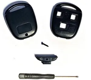 3-Button Lexus Remote Head Shell Case Compatible with Repair Kit – DIY, No Locksmith Needed + Screwdriver