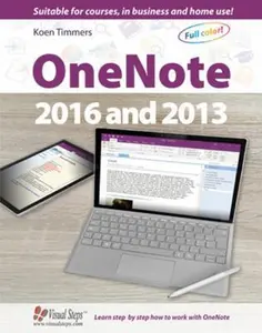 USED-Onenote 2016 and 2013 by Timmers, Koen (Paperback)
