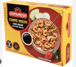 Chao Mein With Soya paste