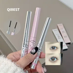 Doll Playland Curling Mascara Fiber Waterproof Sweatproof Cat Bear Pattern, & Colors, Easy Brush Application, Eyelash Enhancer