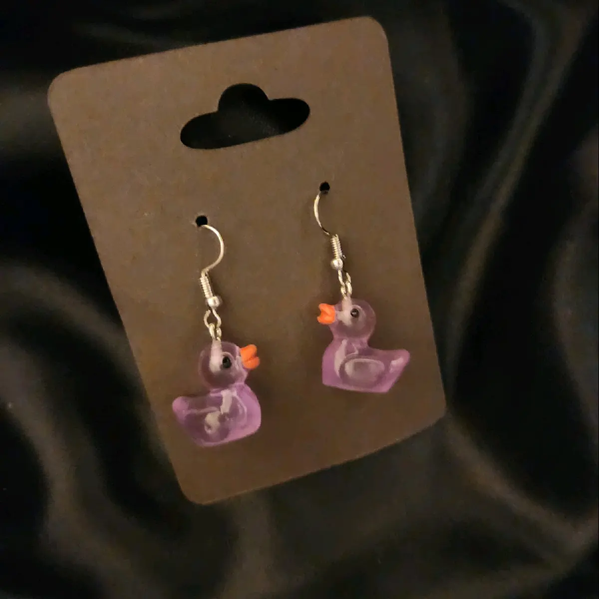 Rubber Duck Earrings