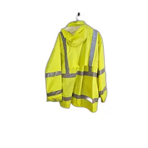 Vibrance Size 4XL High Visibility Raincoat -- ITEM #3279