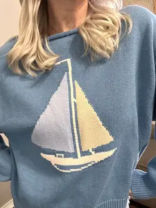 Sailing the Seas Sweater