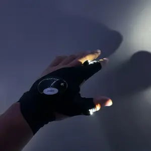 Multipurpose LED Gloves - Reading, Fishing, Sushi Rolling in the Dark!!!
