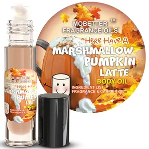MOBETTER FRAGRANCE OILS Here Have a Marshmallow Pumpkin Latte Perfume Body Oil