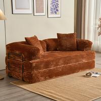 Brown Plush Corduroy