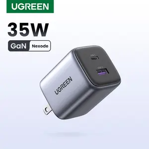 UGREEN Nexode 35W Super Fast Charger. Fits iPhone 17,16,15 Pro Max, Samsung S25 Ultra & more. GaN tech. Charging wonder!--TikTokShopBlackFriday ,TikTokShopHolidayHaul