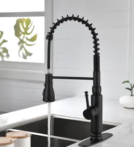 Touch Control Powerful Pull-Down Sprayer Kitchen Faucet - Sensor