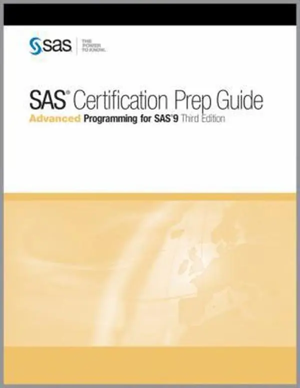 USED-SAS Certification Prep Guide: Advanced Programming for SAS 9 by SAS Institute (Paperback)