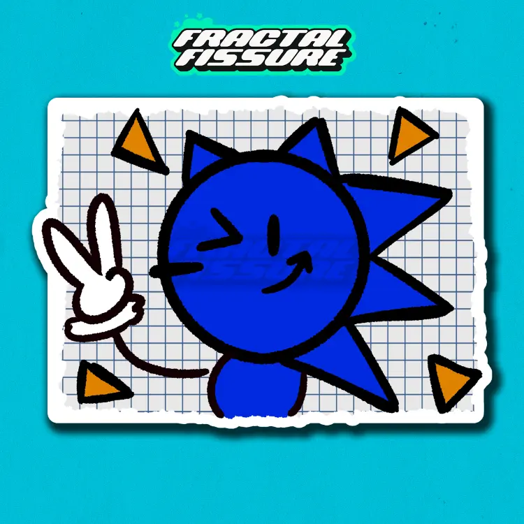 Sketchog Sticker