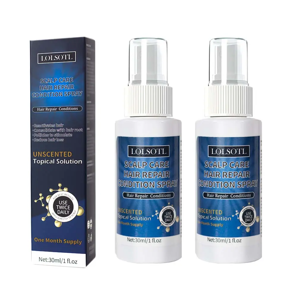 LOLSOTL scalp care hair repair condition spray Conditioner Haircare