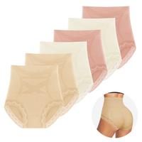 6 pack-2 beige 2 pink 2 white