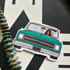 Til death customs Sticker