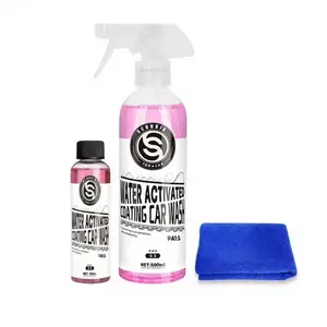 2026 upgraded version 500mlCar Coating Spray-acting Coating Agent WithDust -Proof and Glazing Effects -LongLasting Car Paint Waxing Solution For aShowroom Shine，Hydrophobic Glass Coating Polish, Car Care,Anti-aging, Polishing, High Gloss，