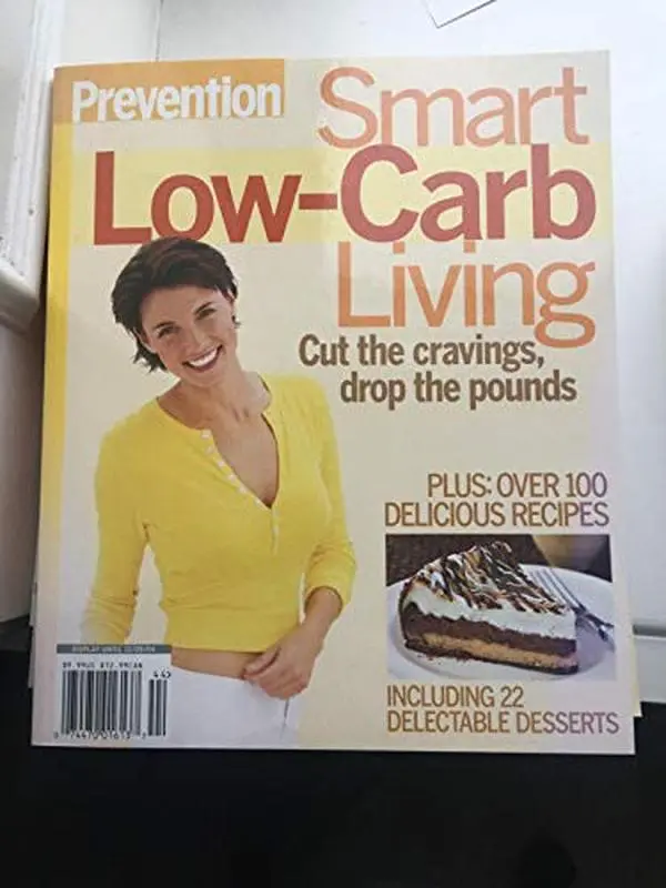 USED Book - Prevention, Smart Low-carb Living, Cut the Cravings, Drop the Pounds. by unknown author (Paperback) - english