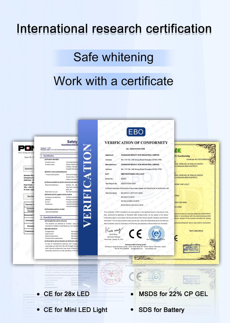 MySmile Pro Dental Grade Teeth Whitening Kit w/ 28x LED Light 3 Carbamide Peroxide Gels 10-Min Fast Whitening Non-Sensitive Formula Buy 1 Get 1 Free TikTokShopBlackFriday