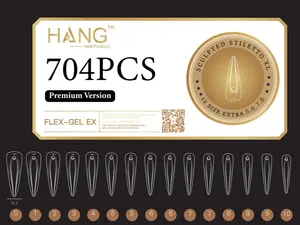 HANG TIP FLEX-GEL EX  - SCULPTED STILLETTO XL+gifts from the shop