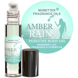 MOBETTER FRAGRANCE OILS Amber Rain women perfume fragrance Body Oil