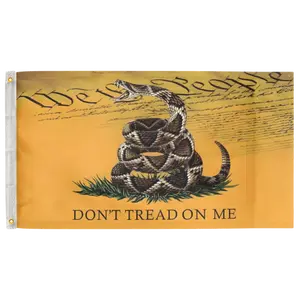 Gadsden Live Snake We The People 3'X5' Flag 100D Polyester (90cm x 150cm) (G33) RolFlags