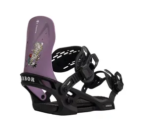 Arbor Junior's Sapling Snowboard Binding 2025