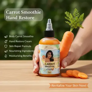 Body Carrot Smoothie Hand Restore Cream Skin Repair