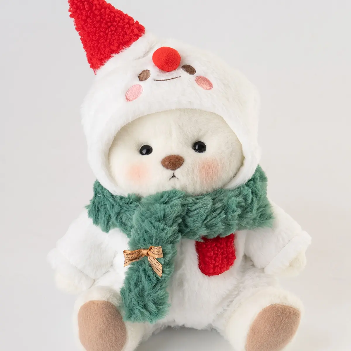 White Bear With Outfit