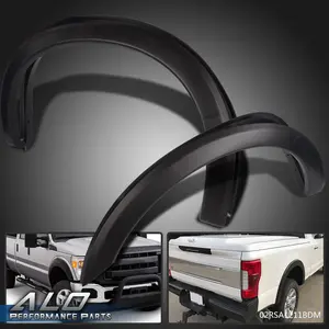 Fit For 1999-2007 Ford F250 F350 Super Duty Factory Style Fender Flares 4pcs