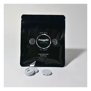 Fragg3D Grid Disk coral Frag System Refill Pack