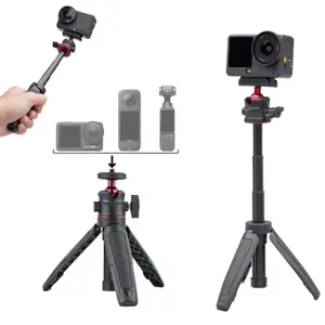 Mini Selfie Stick with 360 Degree Rotation, Tripod Stabilizer, Phone, Portable Travel Design, Video Recording/blogging Stand, Perfect Gift