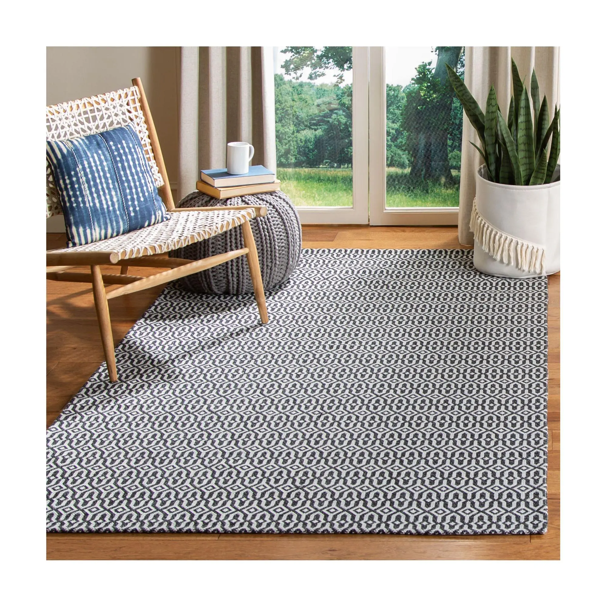 Safavieh Martha Stewart 411 Cotton 4' X 6' Rug