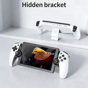 Portable Game Console M28 with Dual Analog Joysticks and Dual Vibration Motors, 4000mah Battery, Birthday Gift, Halloween Gift, Christmas Gift