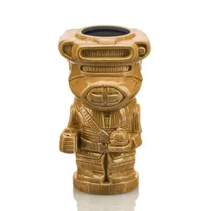 Geeki Tikis Star Wars Boushh Leia Mug | Ceramic Tiki Style Cup | Holds 20 Ounces