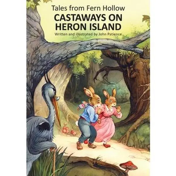 USED-Castaways on Heron Island by Patience, John (Hardcover)